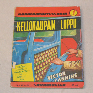 Korkeajännityssarja 17 - 1957 Kellokaupan loppu